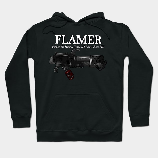 Flamer Hoodie by SimonBreeze